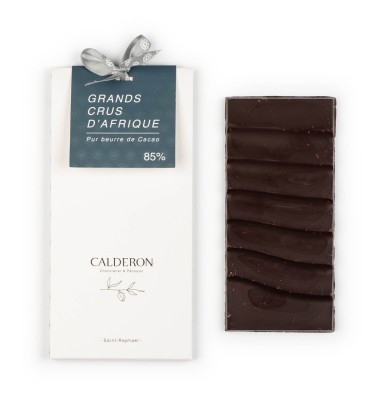 Tablette chocolat noir 85%