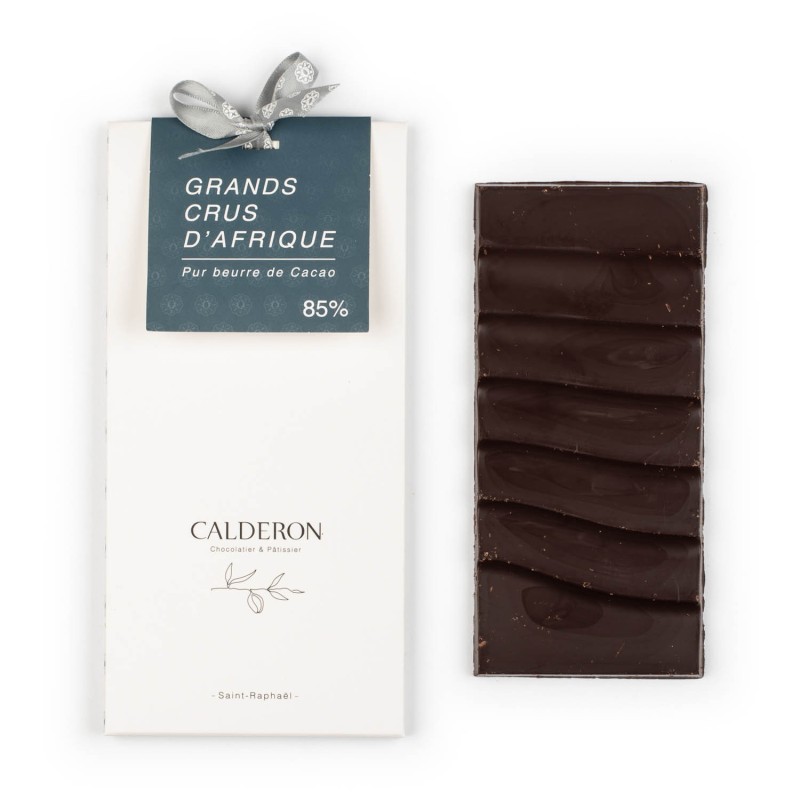 Tablette chocolat noir 85%