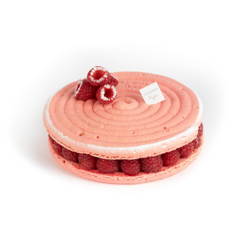 Macaron framboise