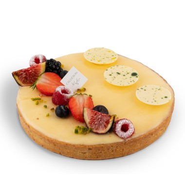 Tartelette au citron