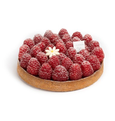 Tarte framboise