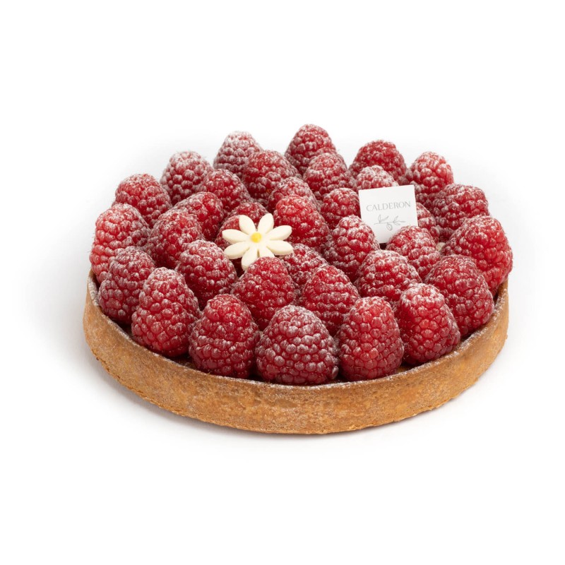 Tarte framboise