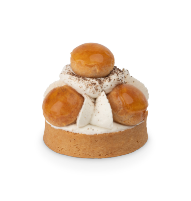 Tartelette saint honoré