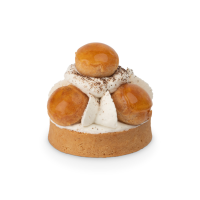 Tartelette saint honoré
