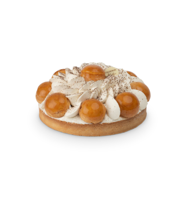 Tartelette saint honoré