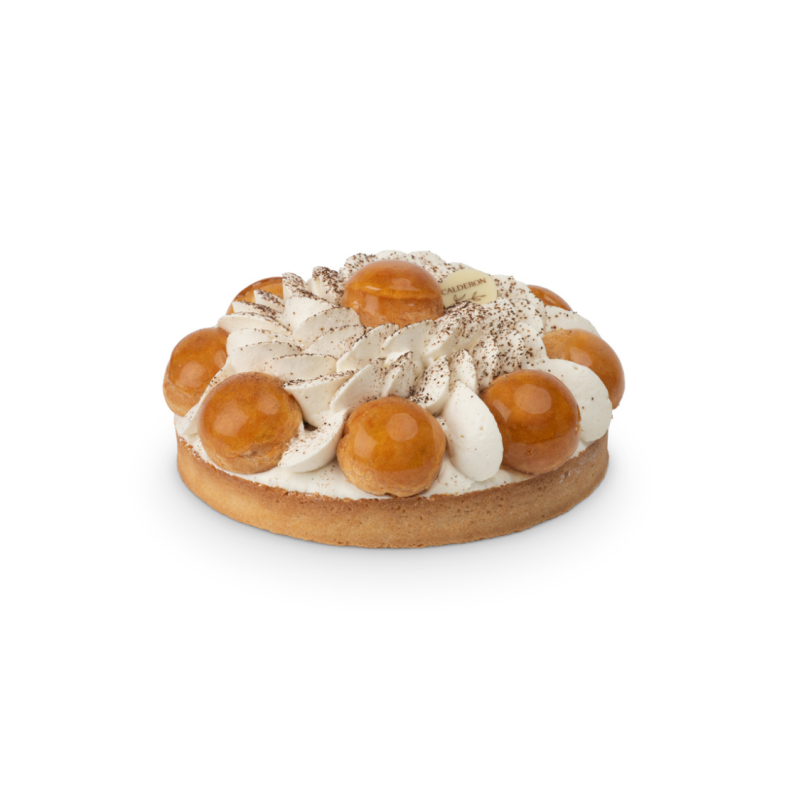 Tartelette saint honoré