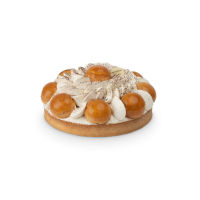 Tartelette saint honoré