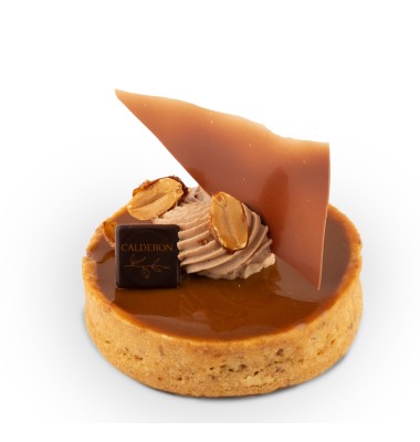 Tartelette caramel