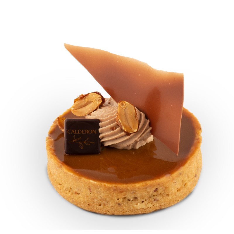 Tartelette caramel