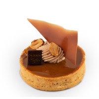 Tartelette caramel
