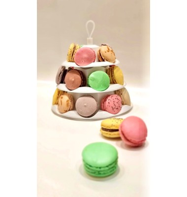 Pièce montée 45 Macarons