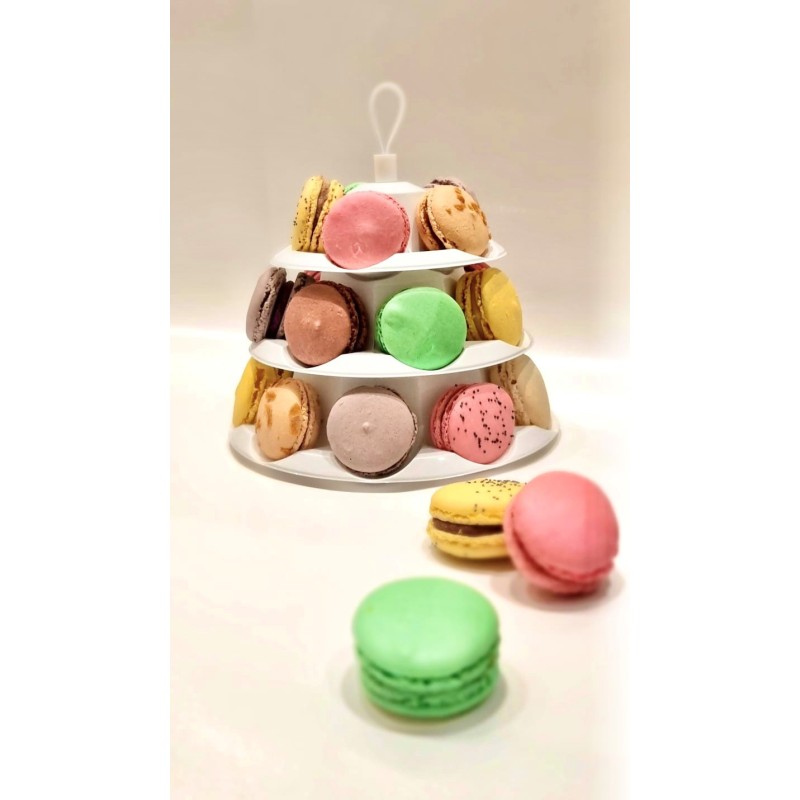 Pièce montée 77 Macarons