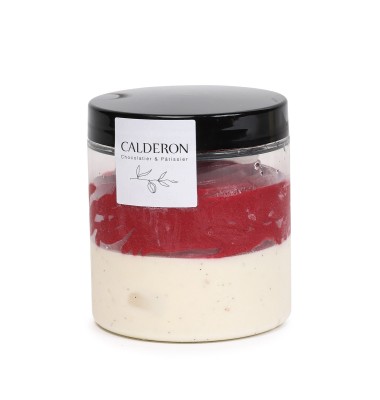 VERRINE GLACEE FRAMBOISE