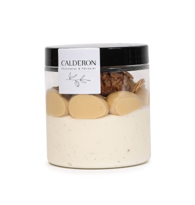 VERRINE GLACEE VANILLE CARAMEL