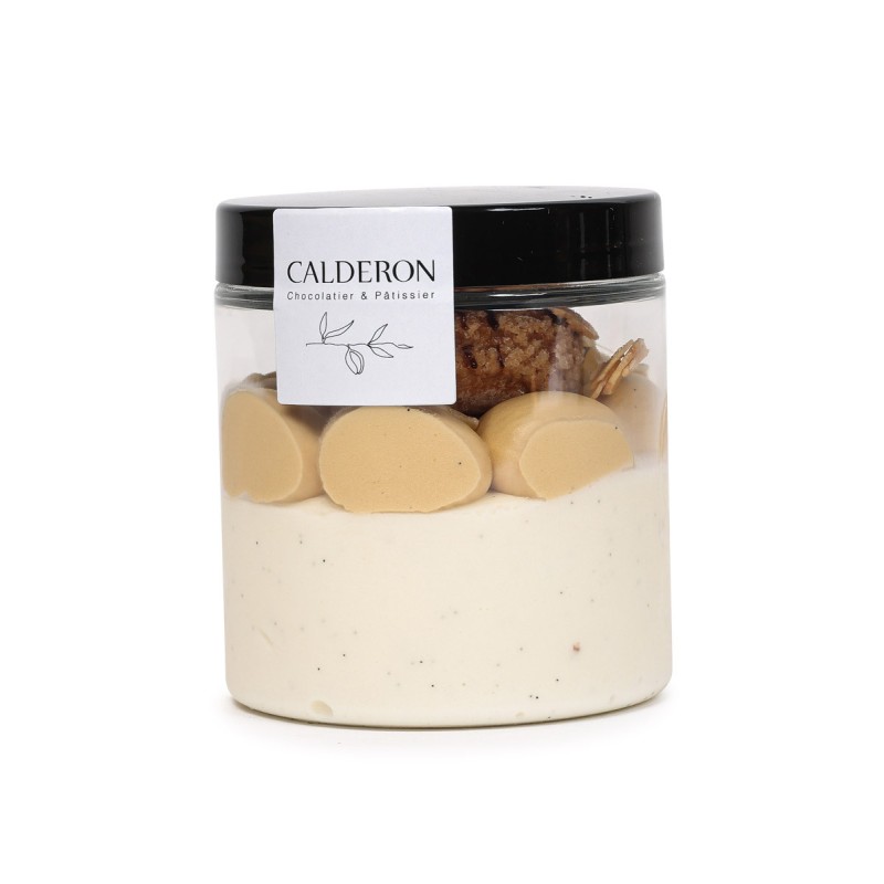 VERRINE GLACEE VANILLE CARAMEL