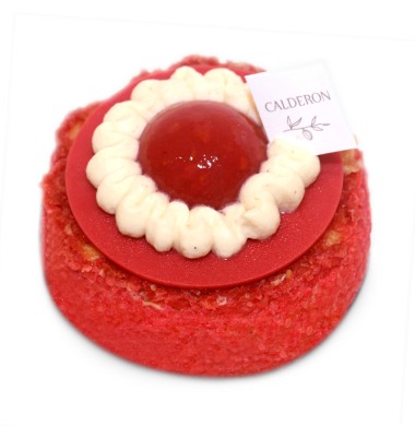 RELIGIEUSE FRAISES-PISTACHE