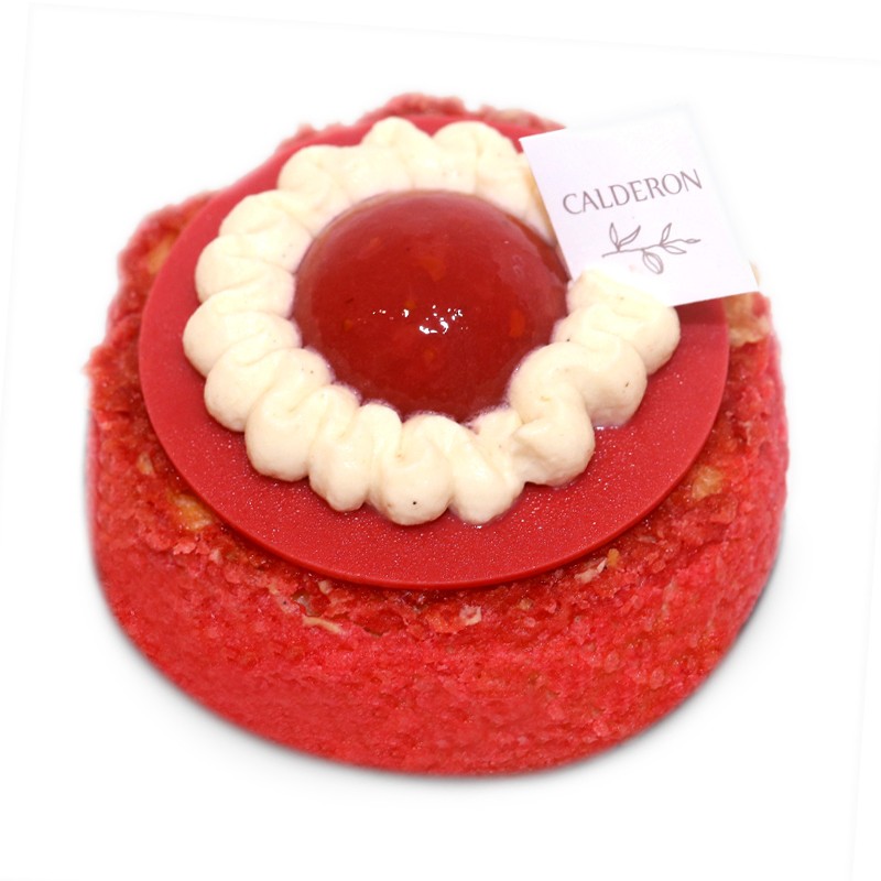 RELIGIEUSE FRAISES-PISTACHE