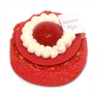 RELIGIEUSE FRAISES-PISTACHE