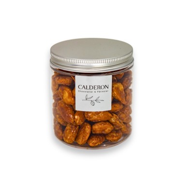 Amandes caramélisées