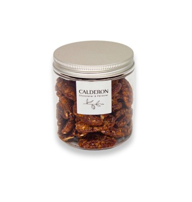 Noix de pécan caramélisées