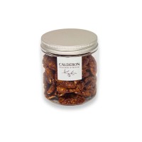 Noix de pécan caramélisées