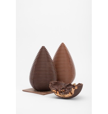 MOULAGE OEUF PRALINE