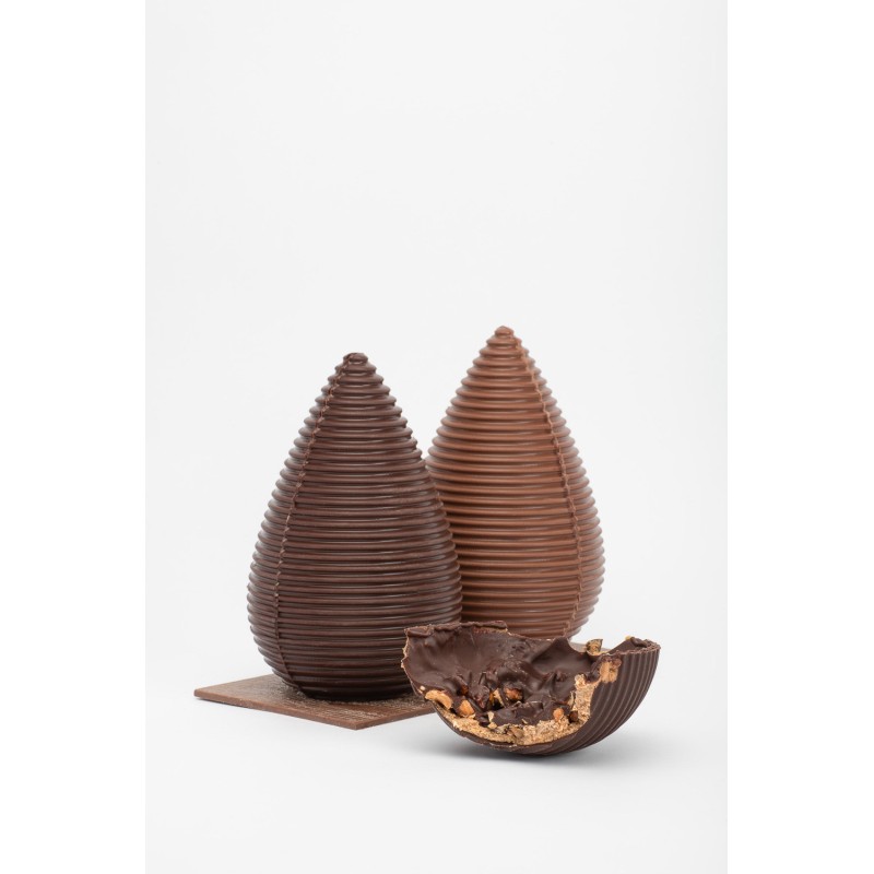 MOULAGE OEUF PRALINE
