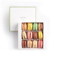 Coffret 12 macarons