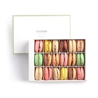 Coffret 18 macarons